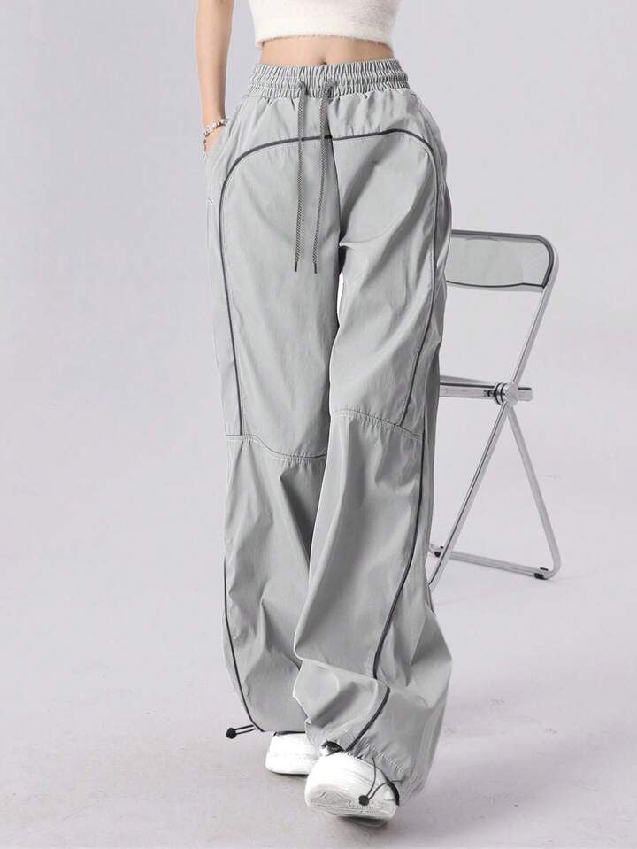 Piping Drawstring wide Cargo