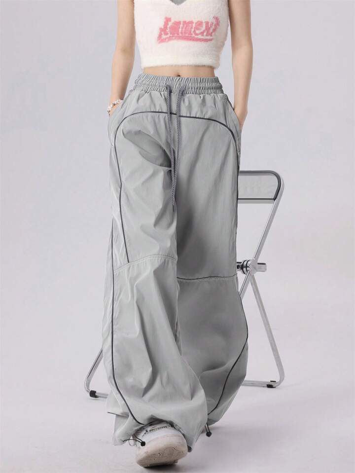 Piping Drawstring wide Cargo