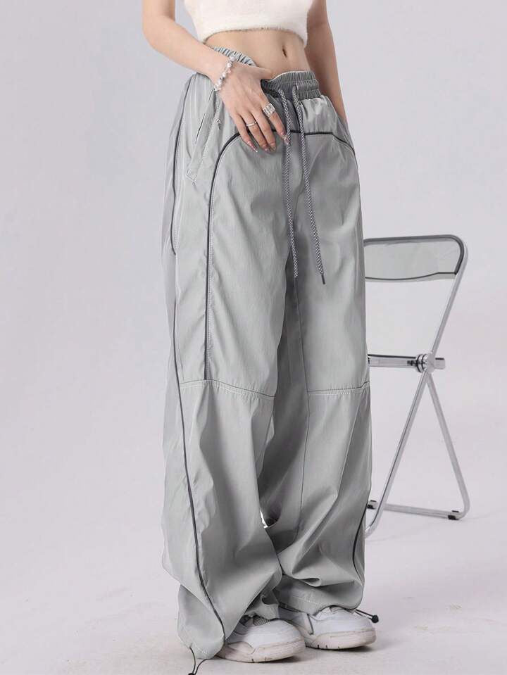 Piping Drawstring wide Cargo