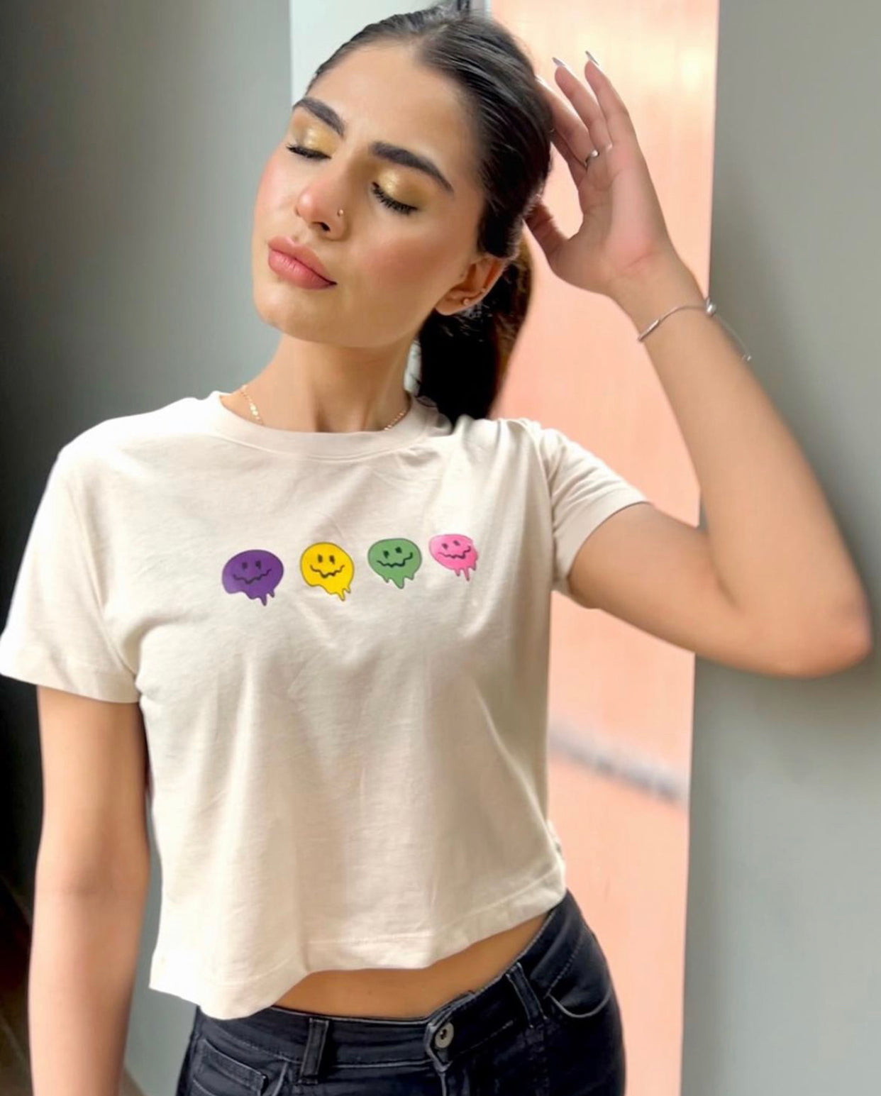 Emoji Croptop