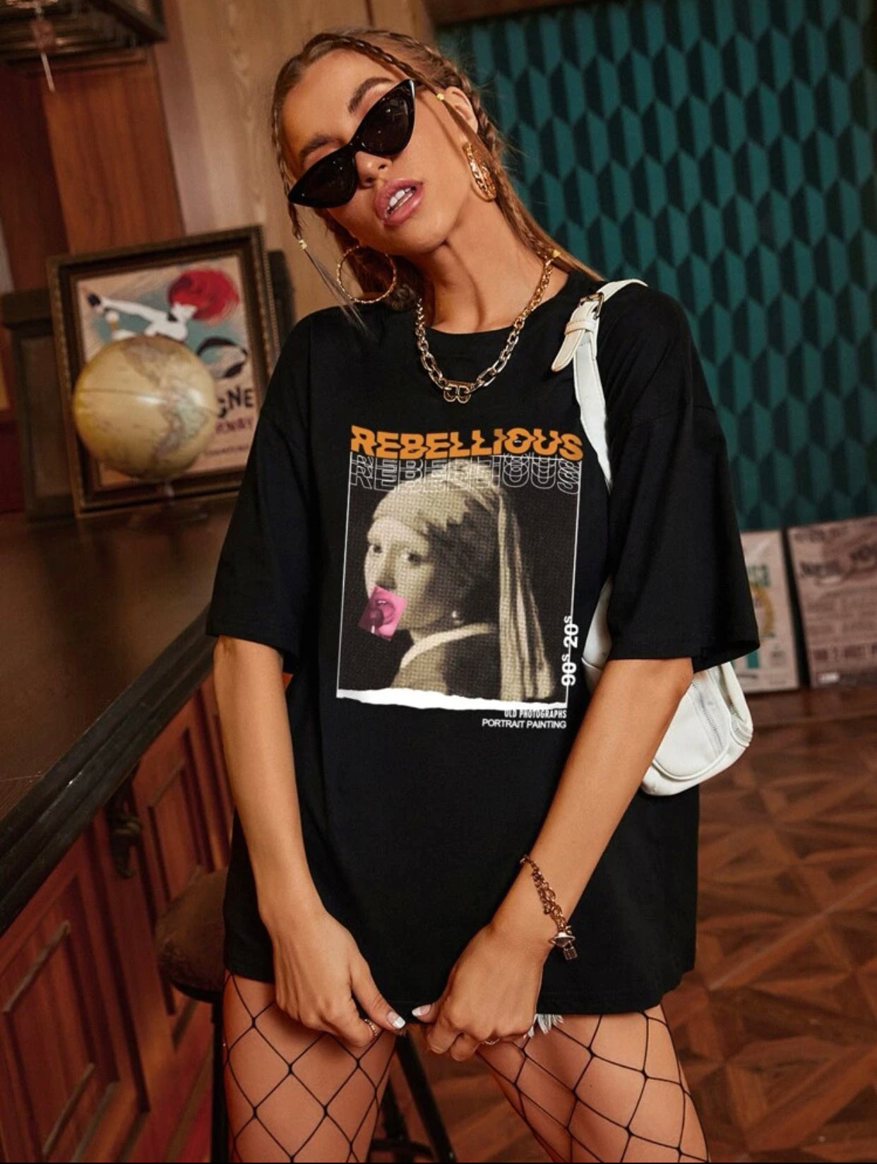Rebellious Oversized T-shirt