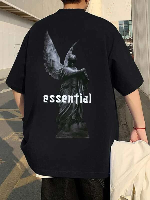 ESSENTIAL Drop Shoulder Tee