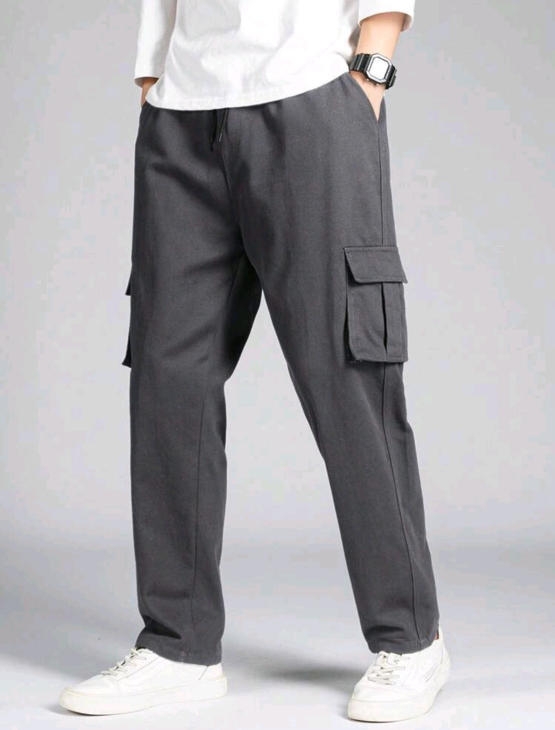 Straight fit cargo pant