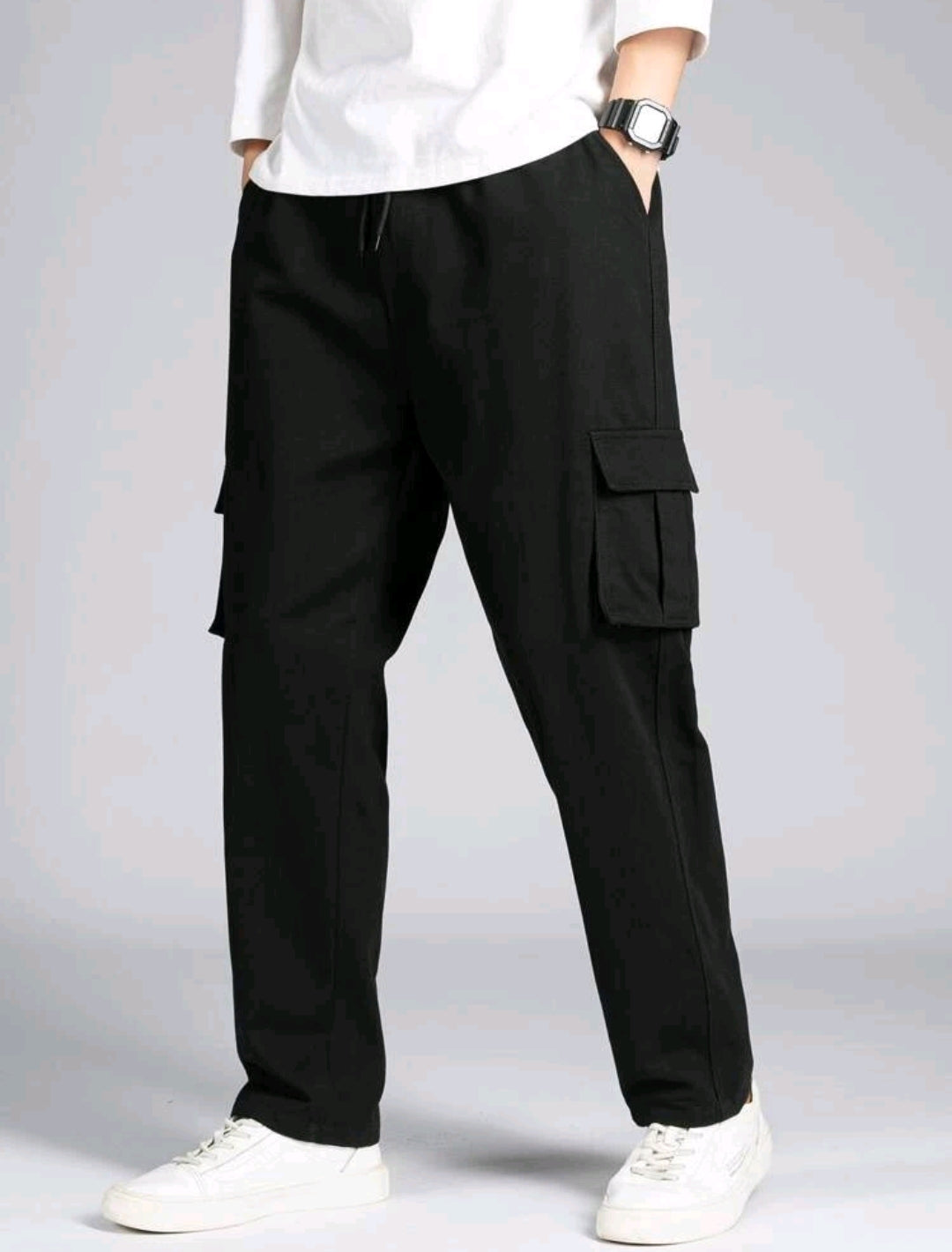 Straight fit cargo pant