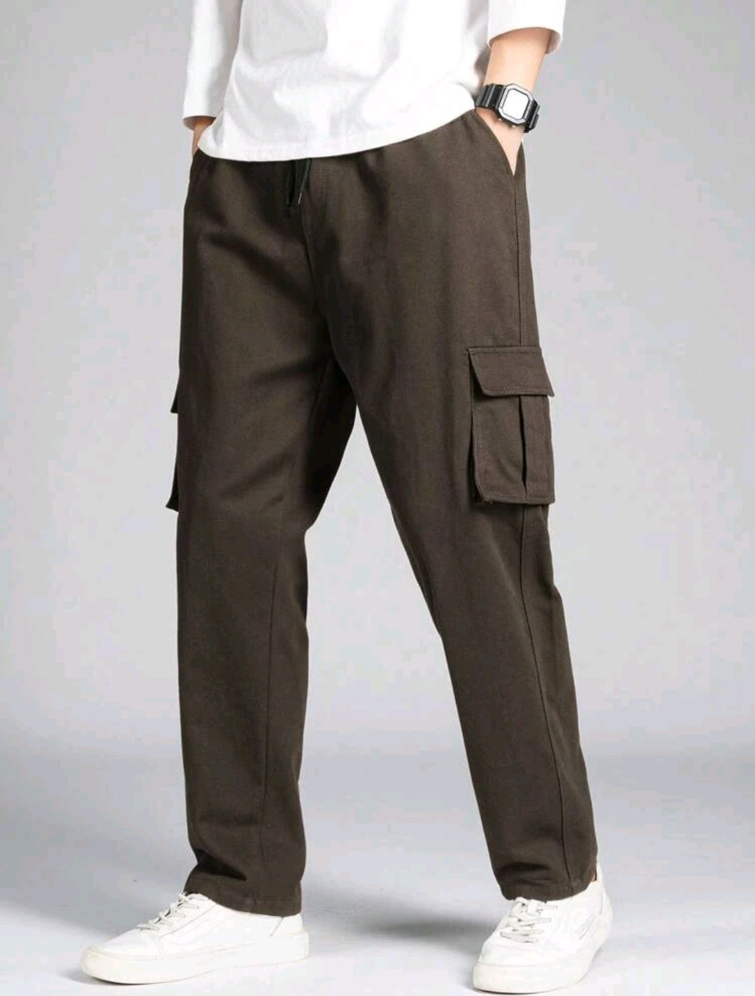 Straight fit cargo pant