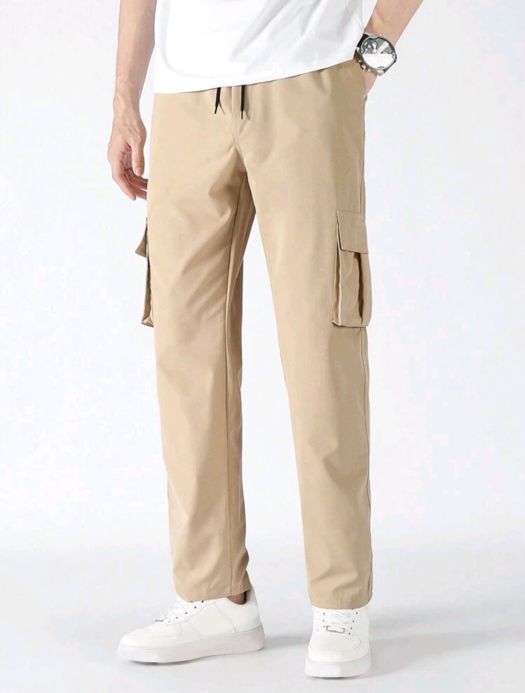 Straight fit cargo pant