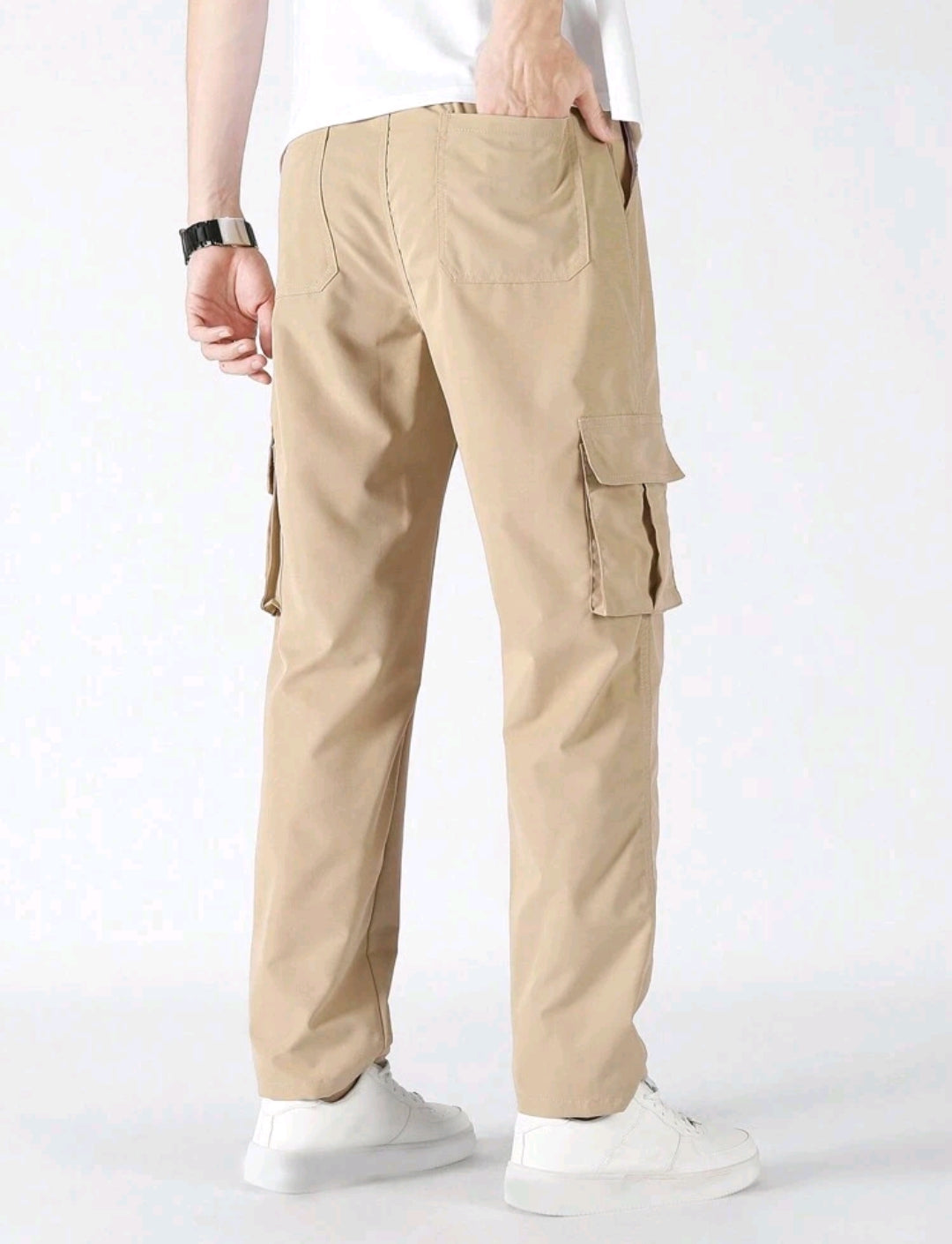 Straight fit cargo pant
