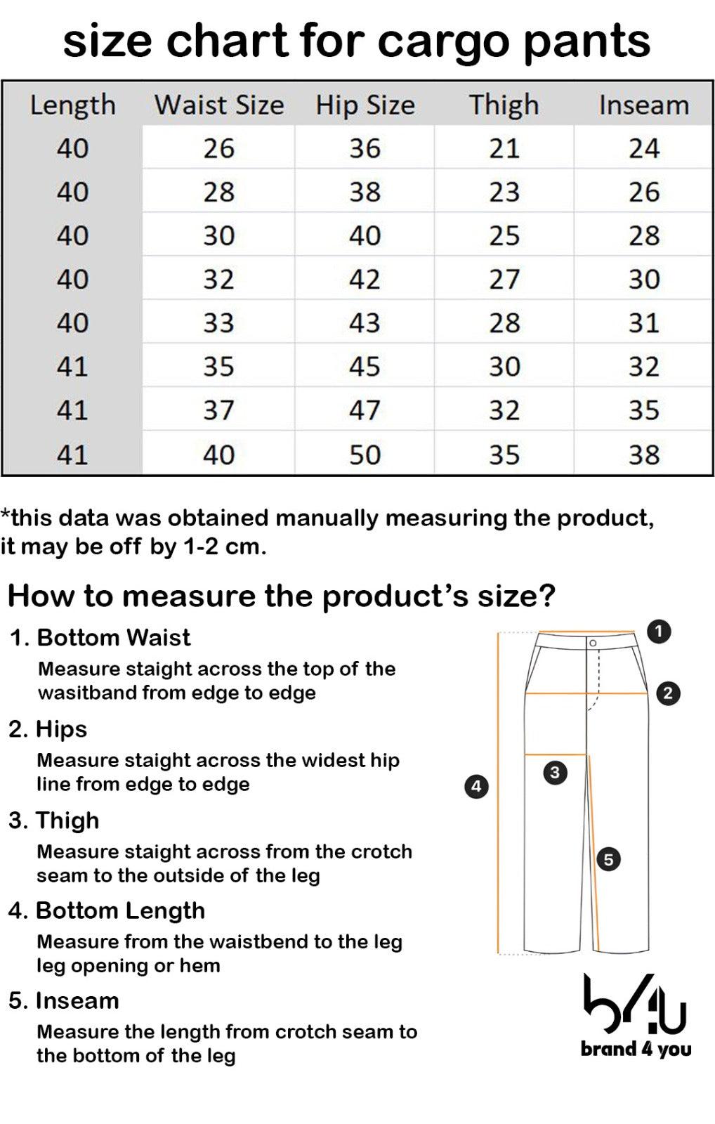 8 Pocket High Rise Cargo Pant