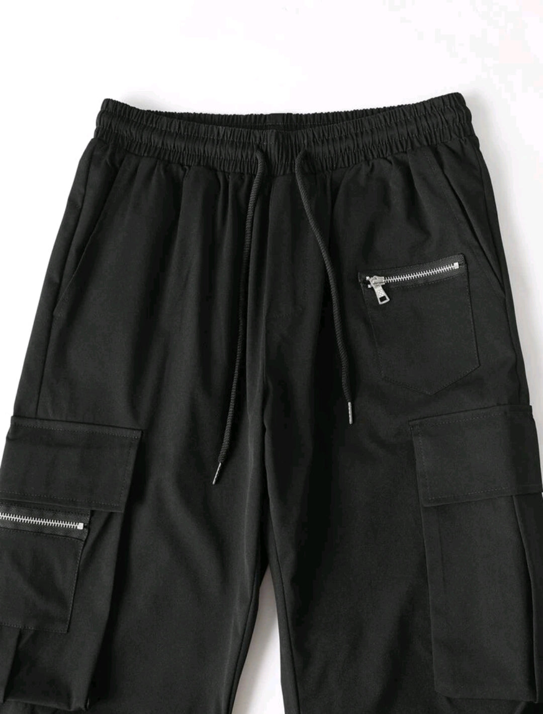 Straight zipper cargo