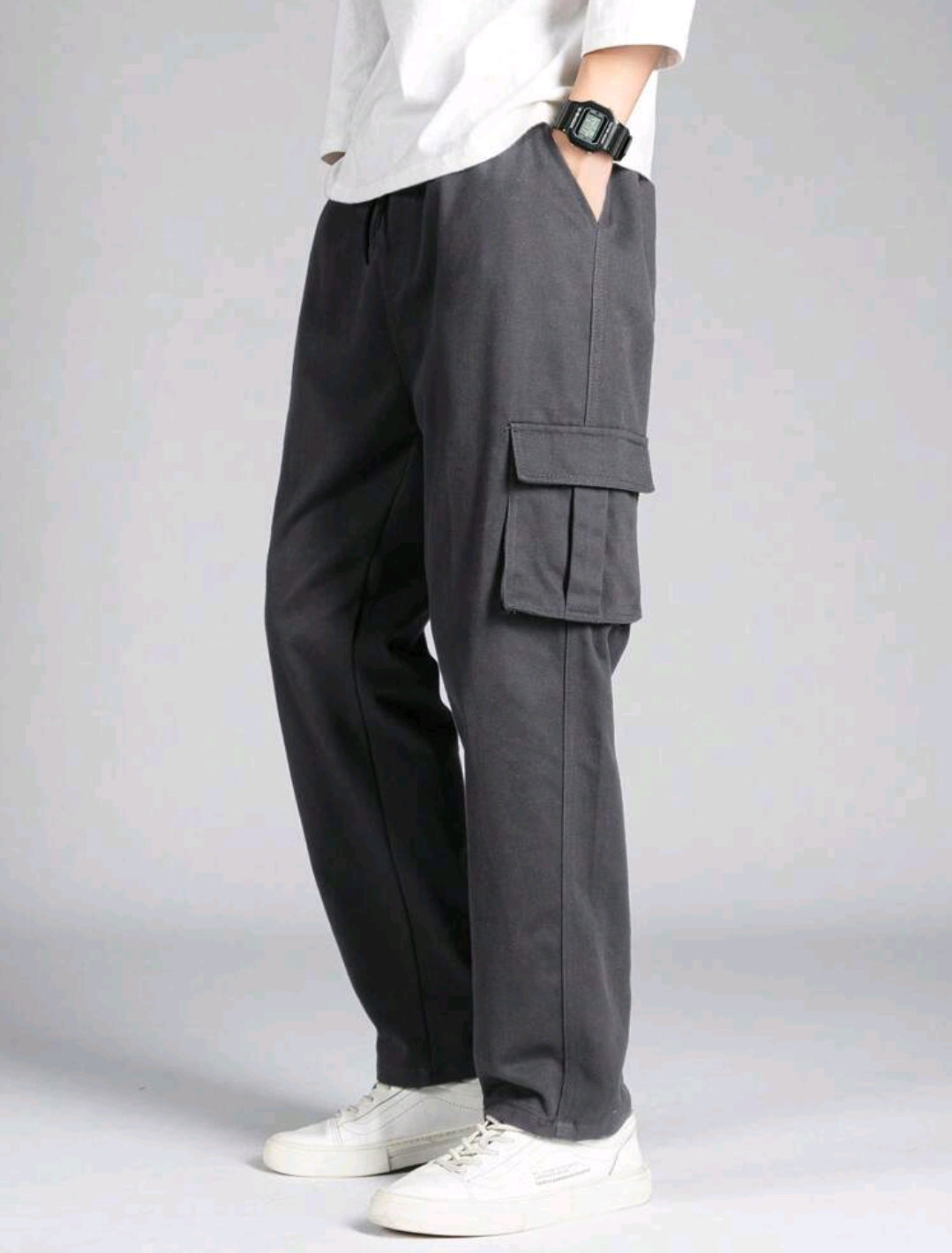 Straight fit cargo pant