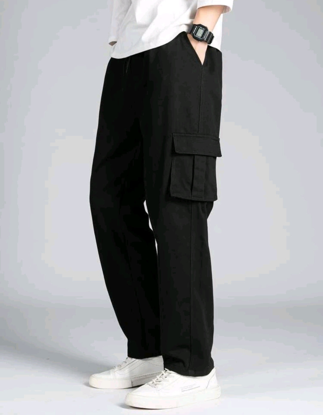 Straight fit cargo pant
