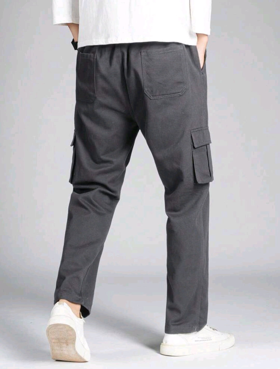 Straight fit cargo pant