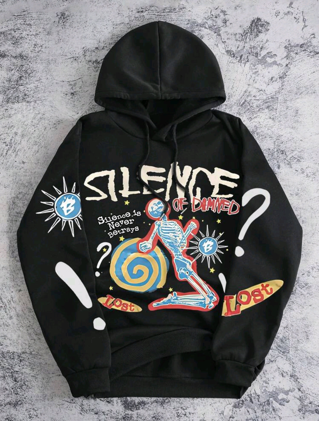 Silence Hoodie