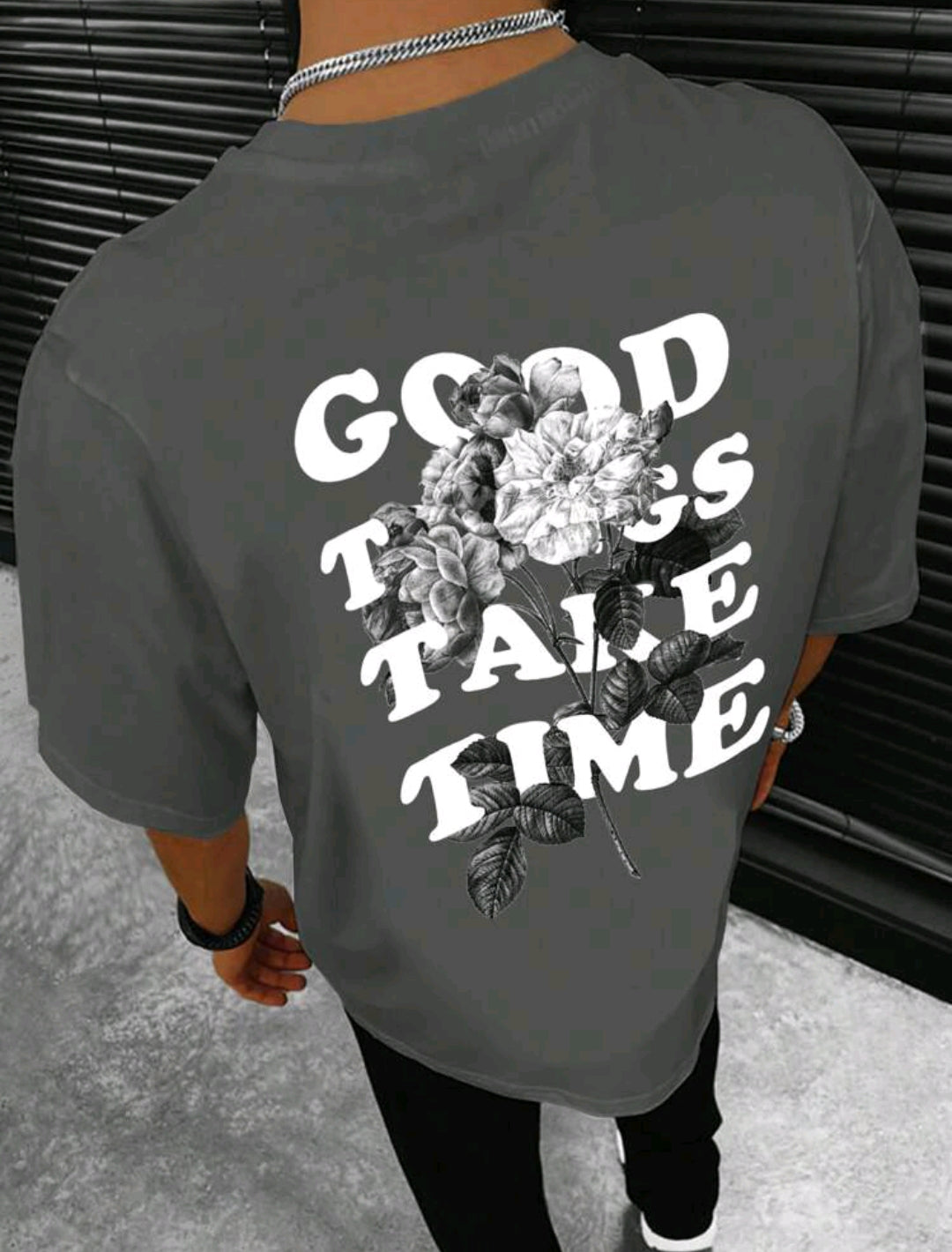 Good things Oversized T-shirt