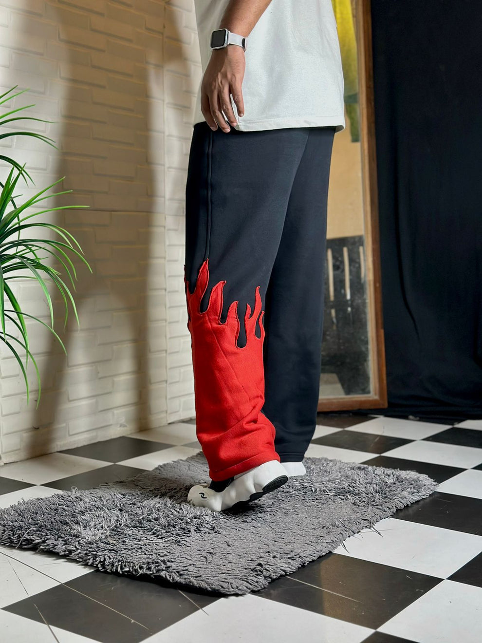 FIRE KICK COTTON PANT