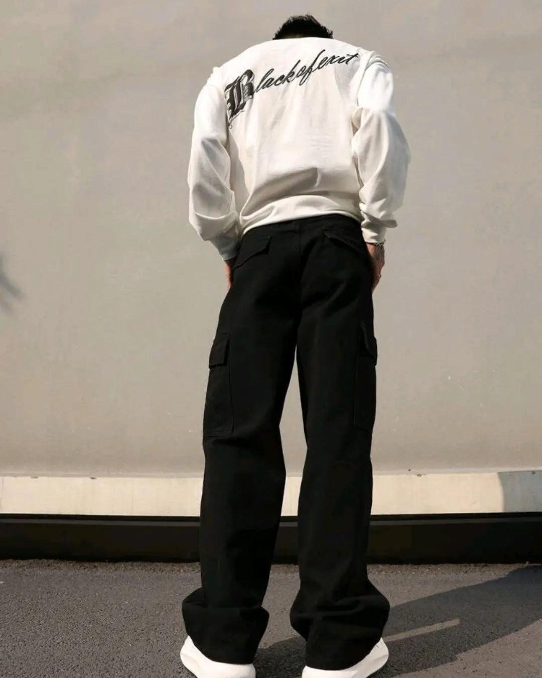Baggy Twill Flap pocket cargo