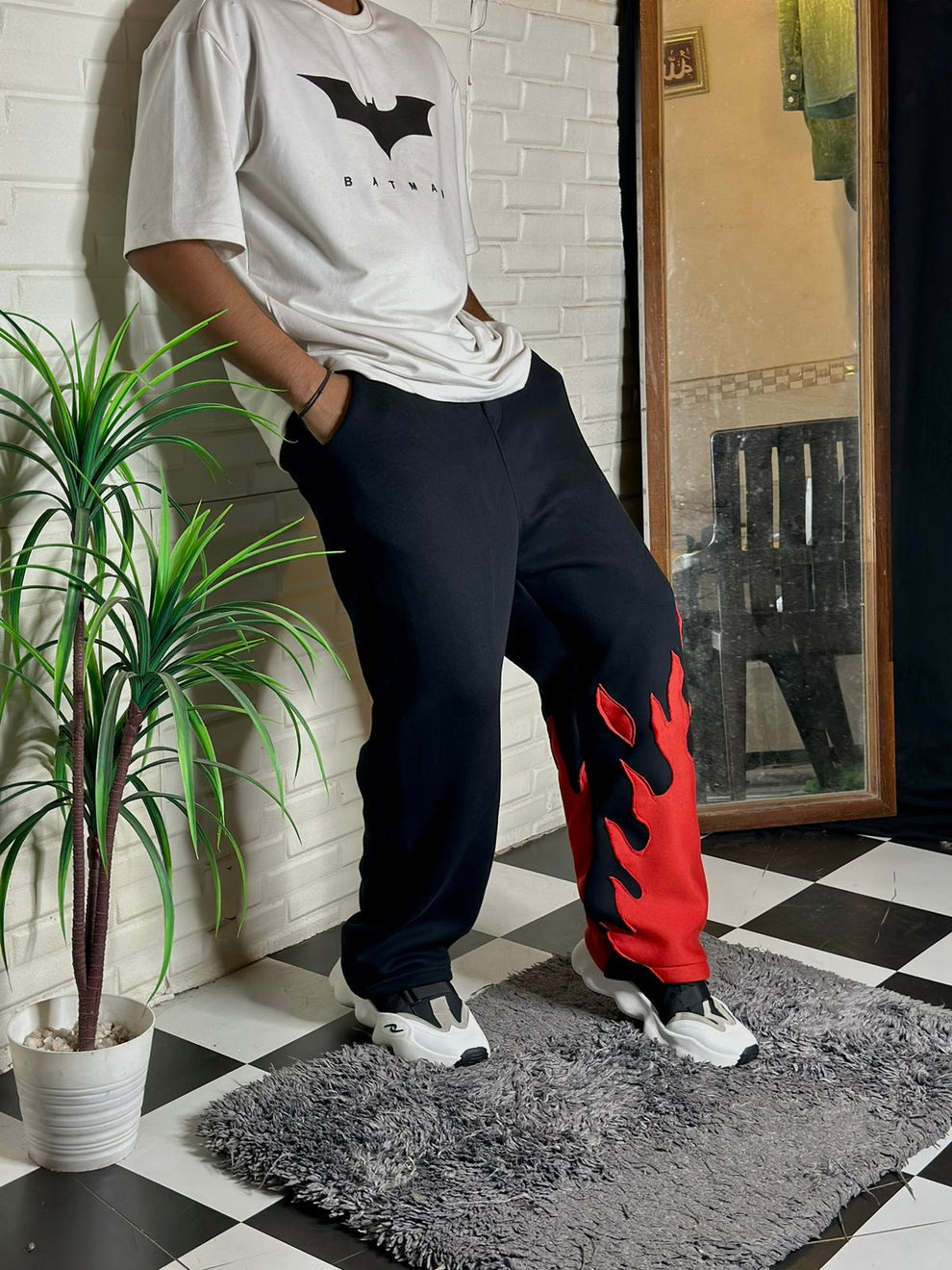 FIRE KICK COTTON PANT