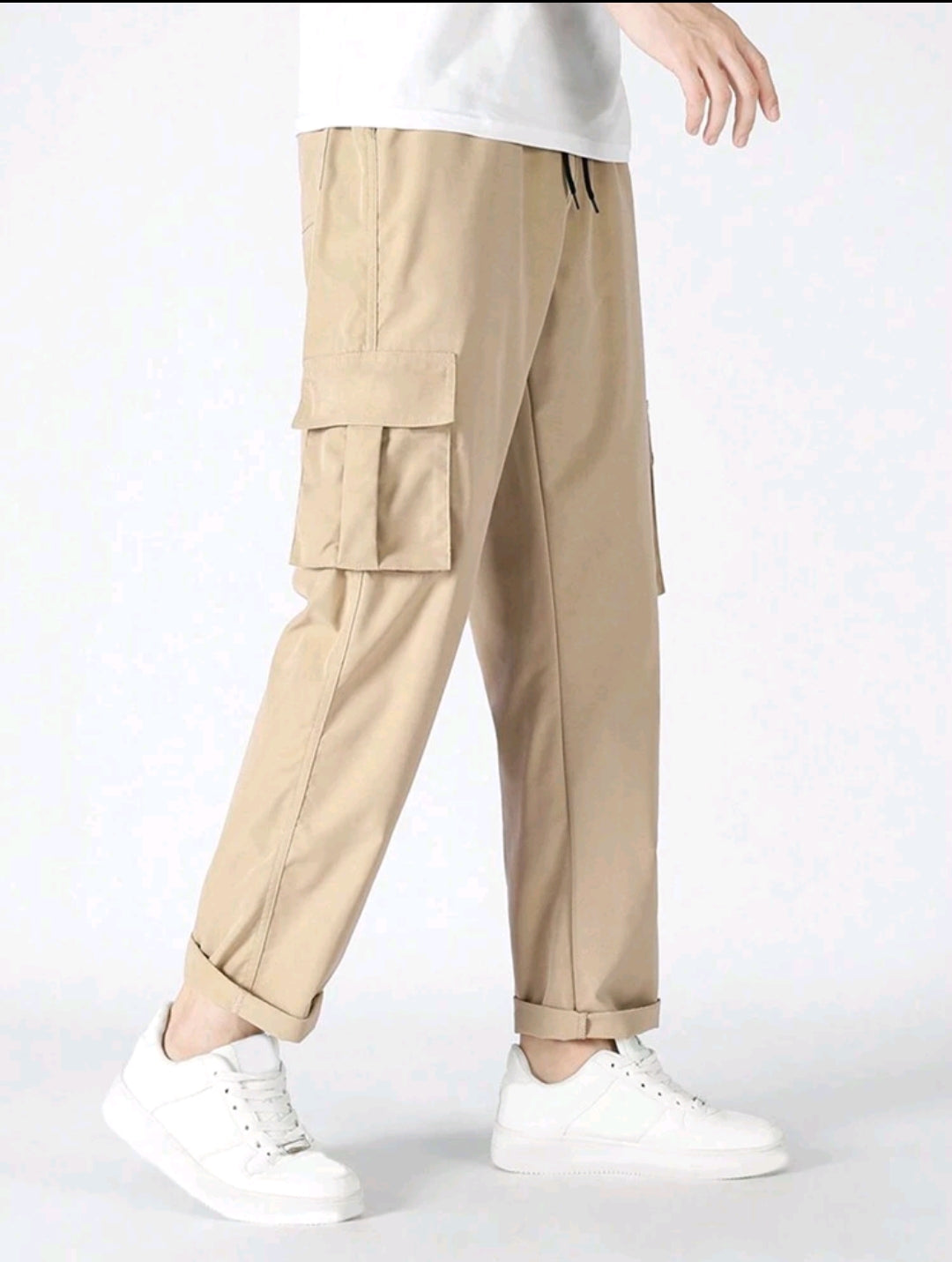 Straight fit cargo pant