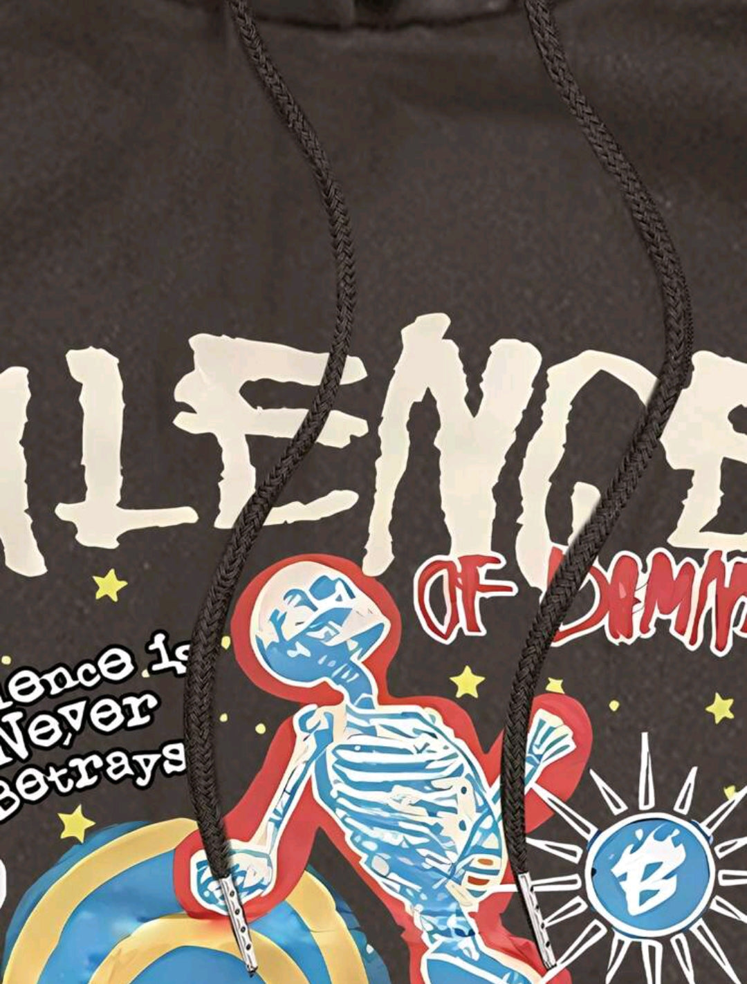 Silence Hoodie