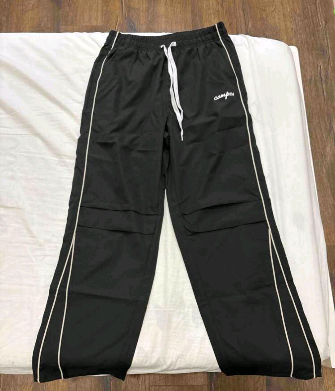 Campus Stripes Wide Trousers