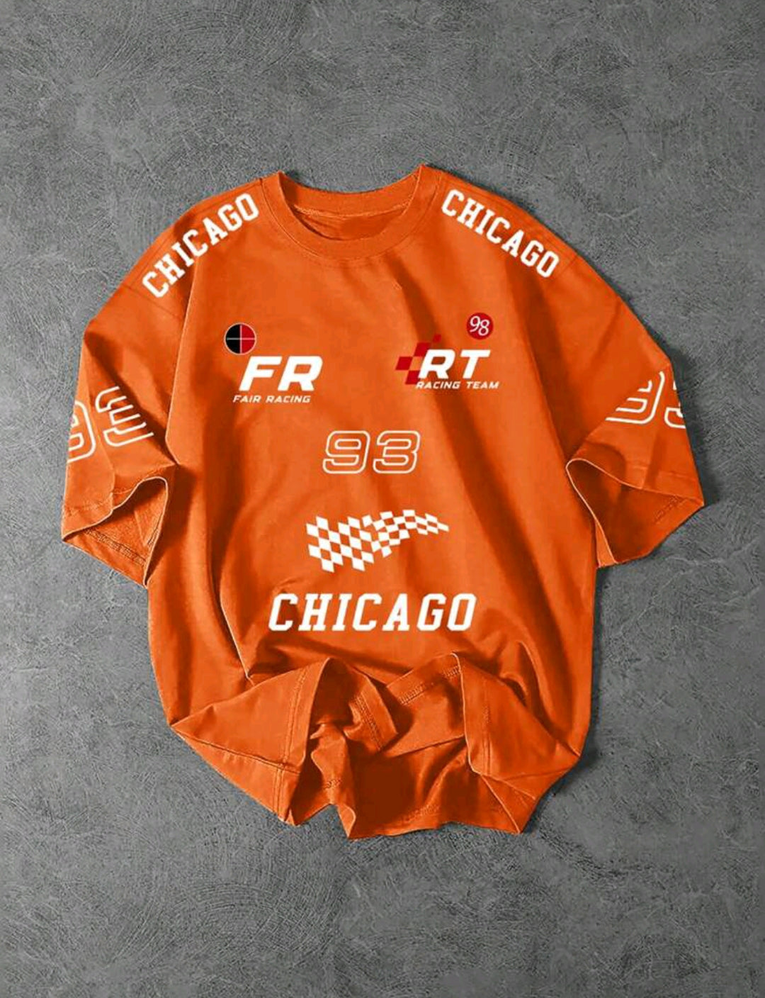 Streetrush Drop Shoulder T-shirt