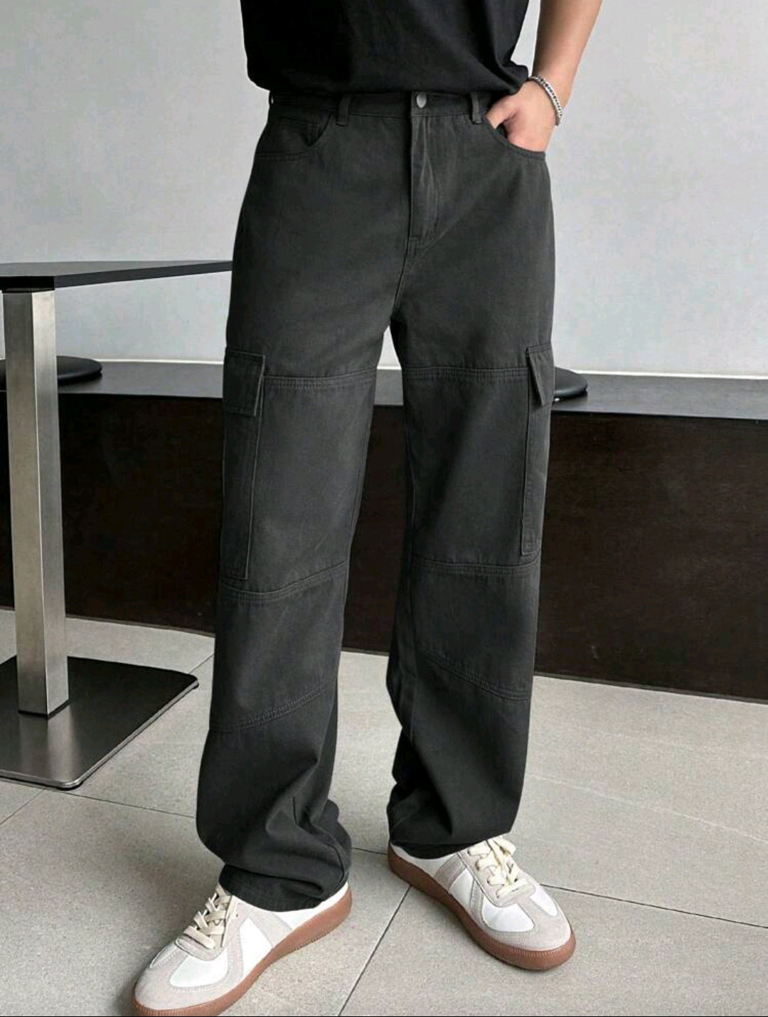 Drift Straight Cargo Pants