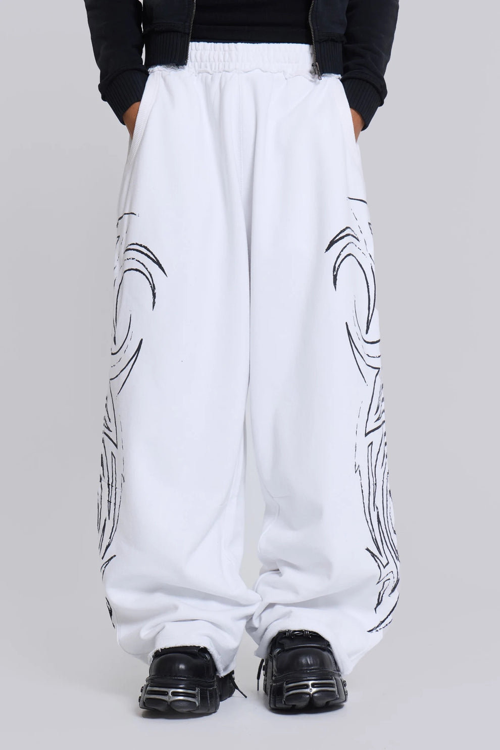 Baggy blade joggers