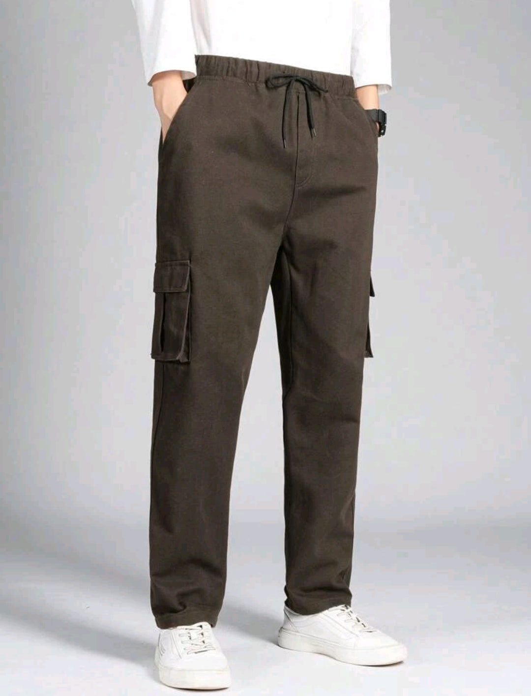 Straight fit cargo pant