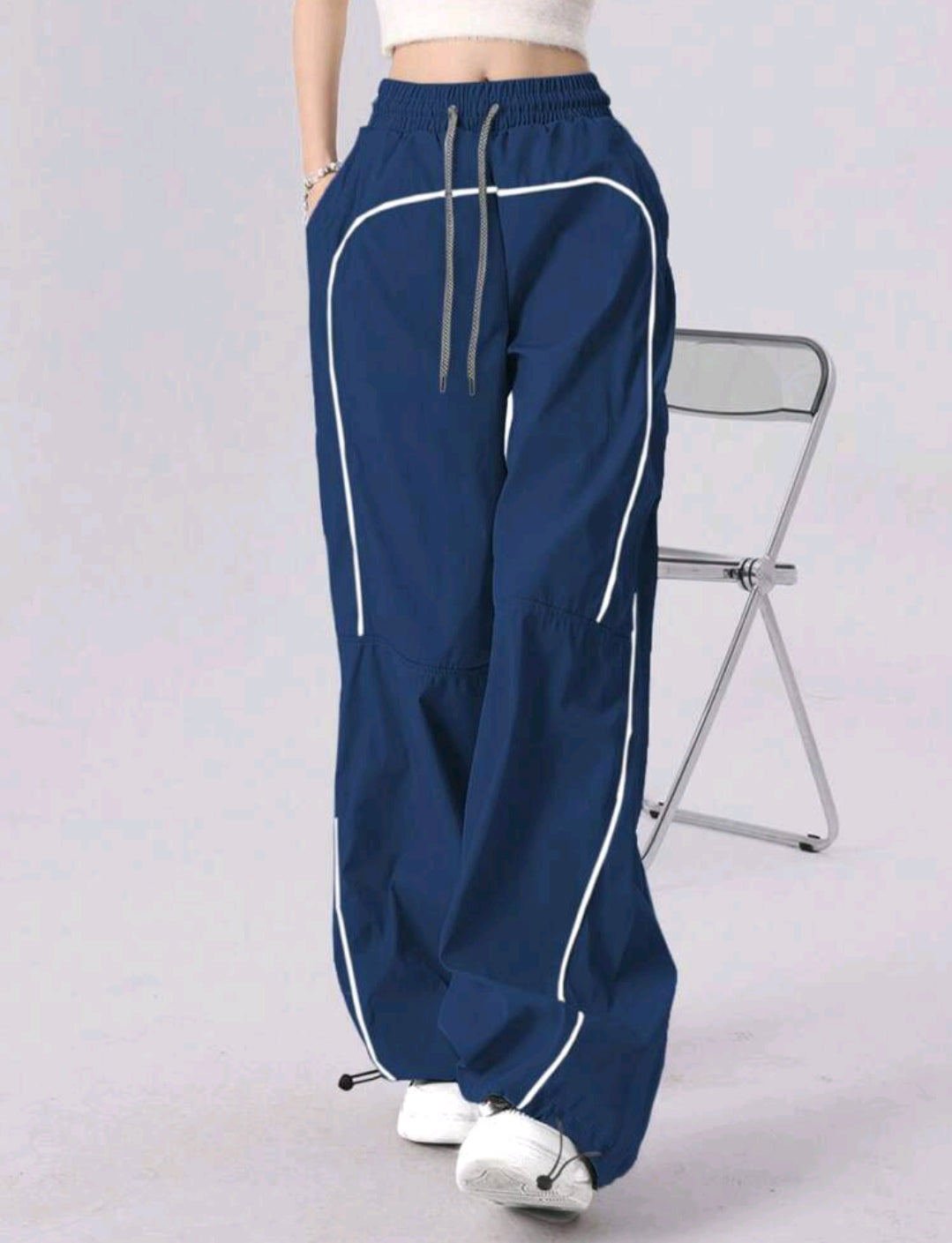 Piping Drawstring wide Cargo