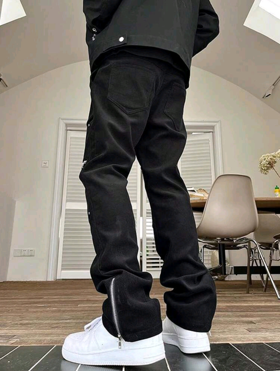 Slit zipper fancy Cargo