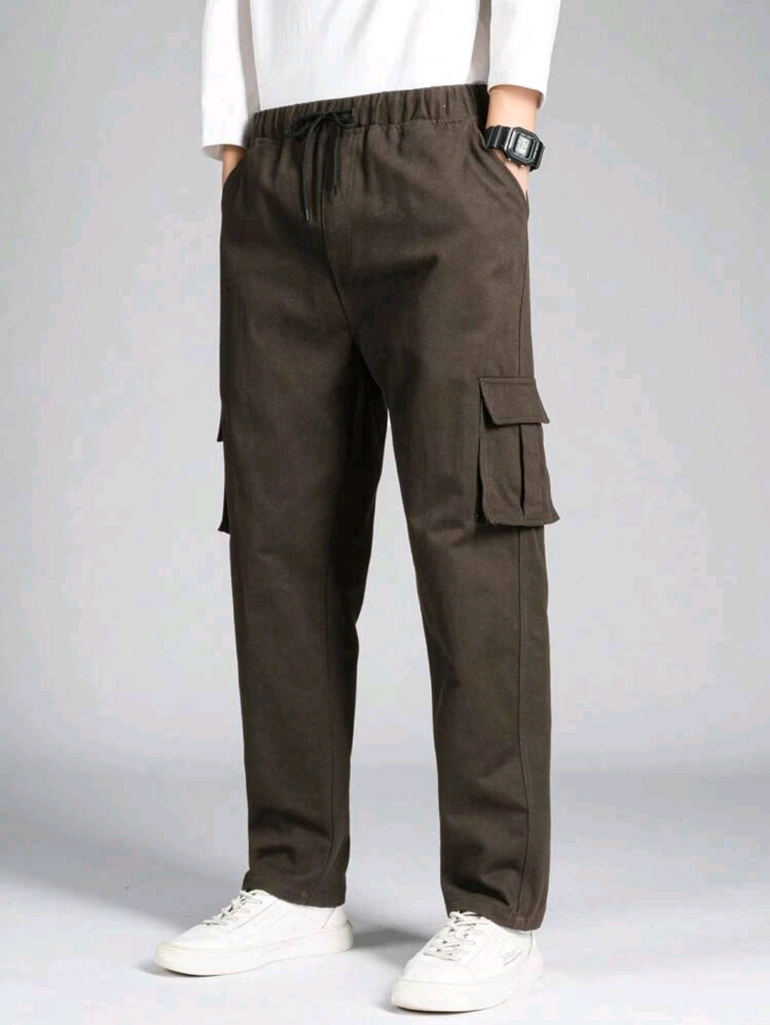 Straight fit cargo pant