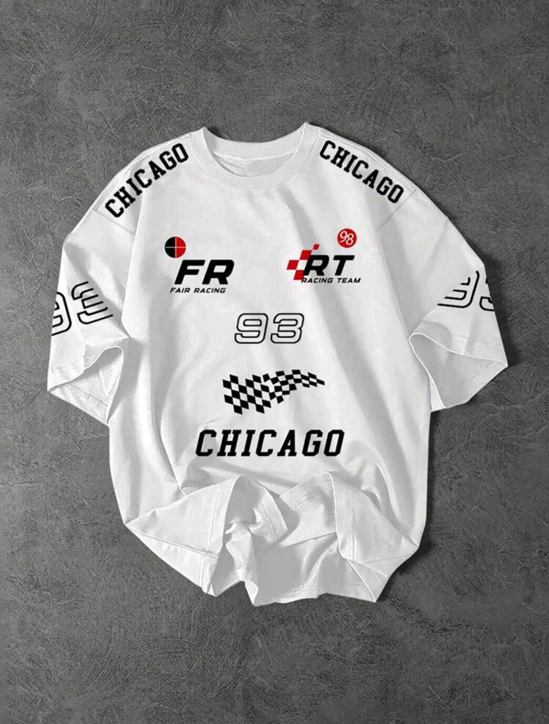 Streetrush Drop Shoulder T-shirt