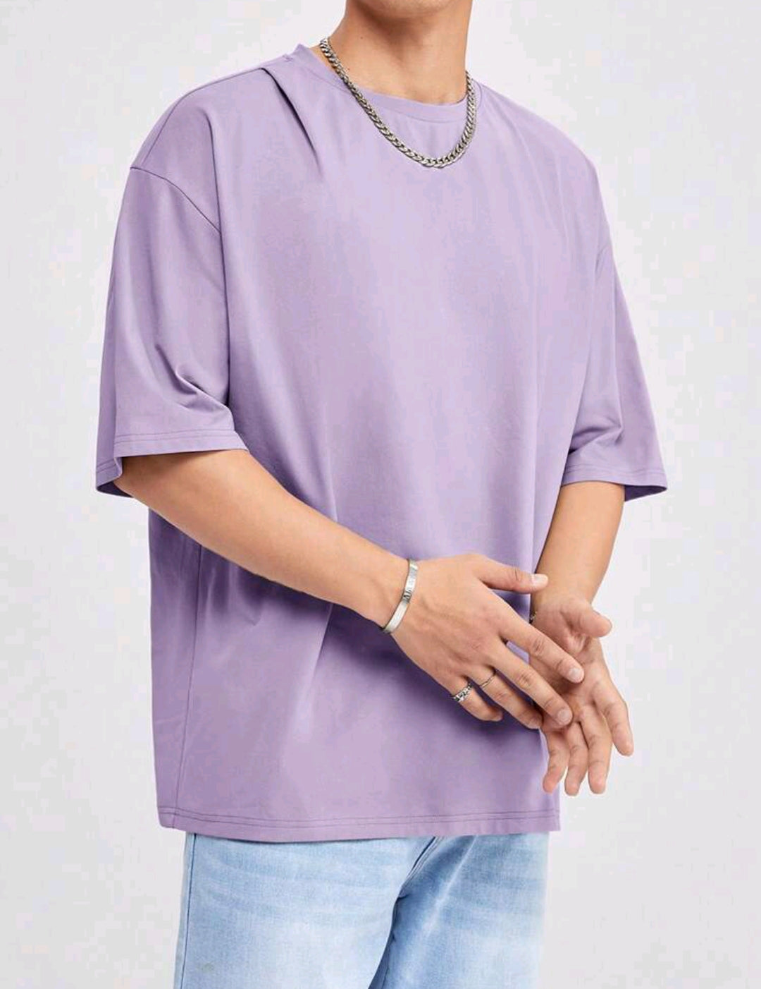 Premium Drop Shoulder Tee