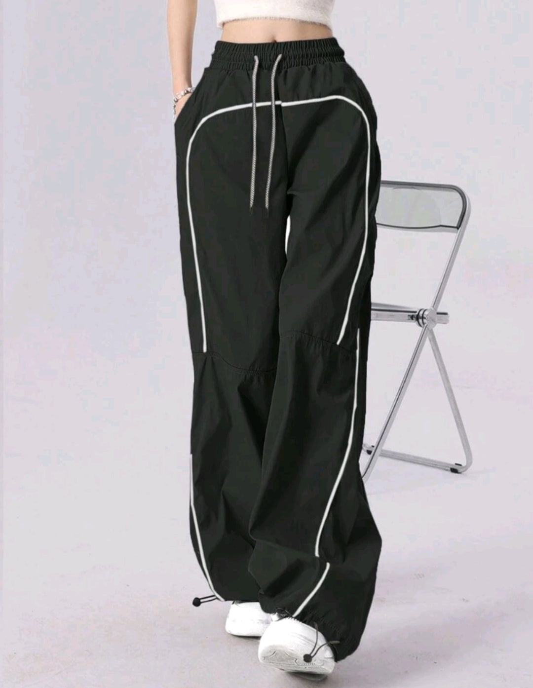 Piping Drawstring wide Cargo