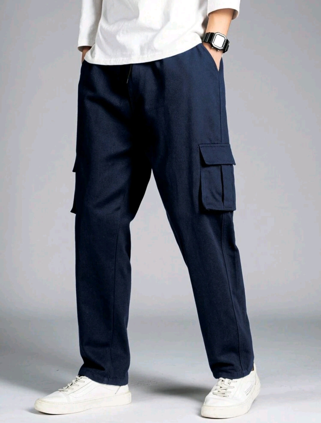 Straight fit cargo pant