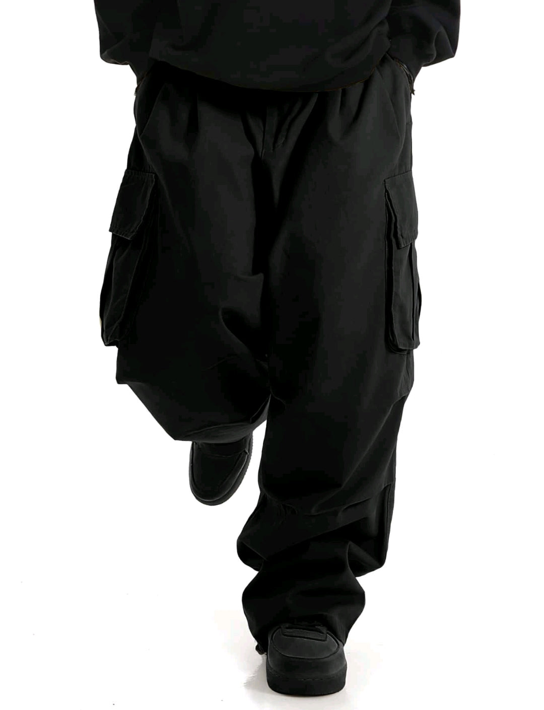 Men's Parachute Oversized Cargo