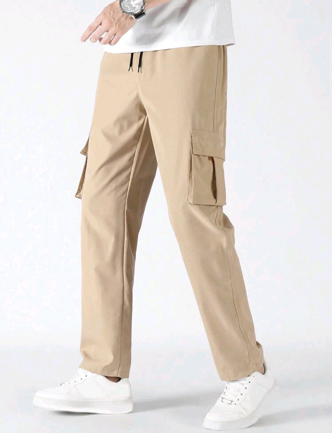 Straight fit cargo pant