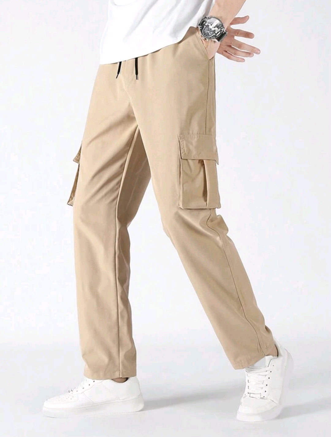 Straight fit cargo pant