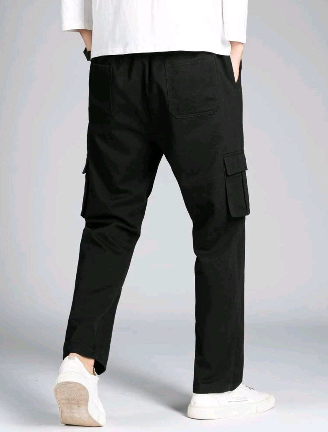 Straight fit cargo pant