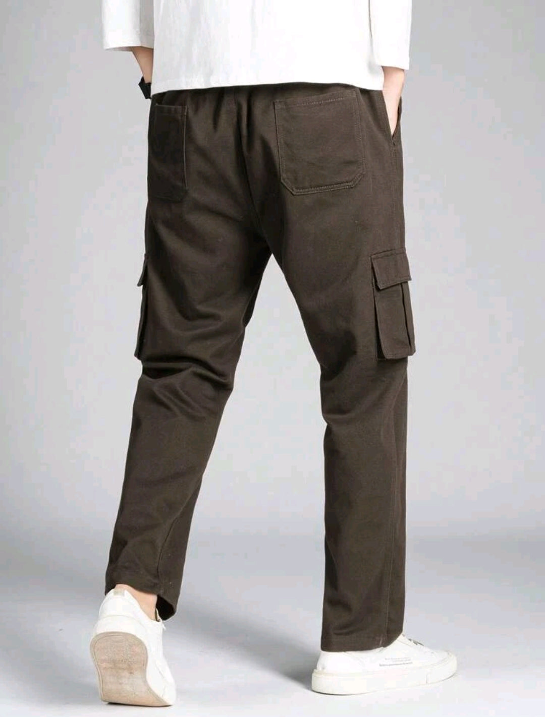 Straight fit cargo pant