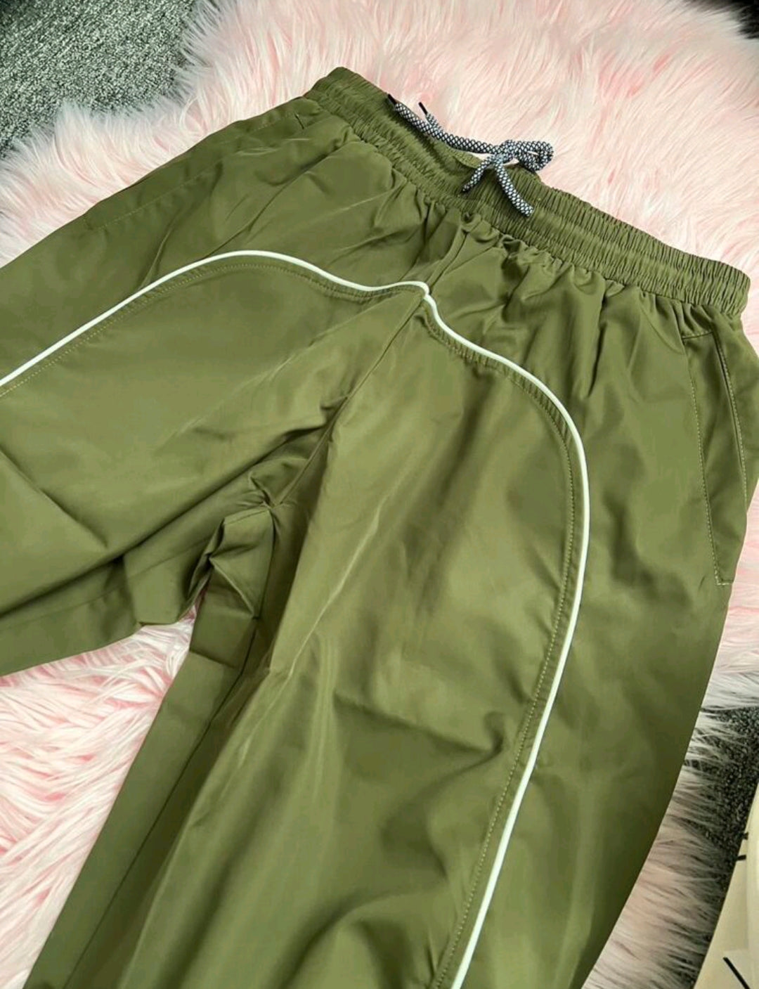 Piping Drawstring wide Cargo