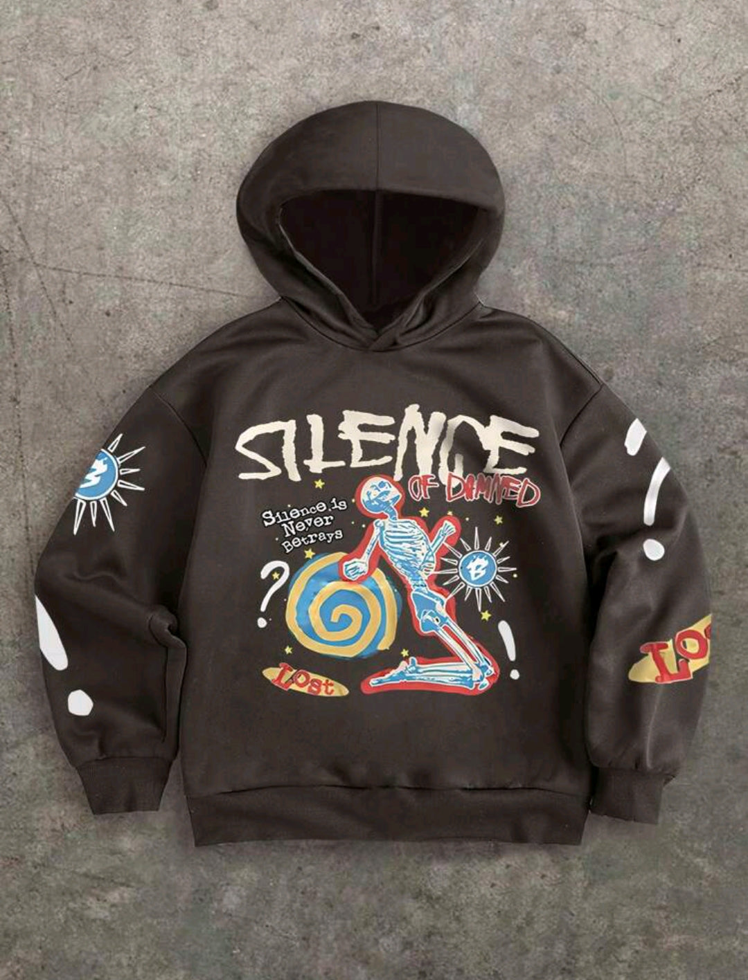 Silence Hoodie
