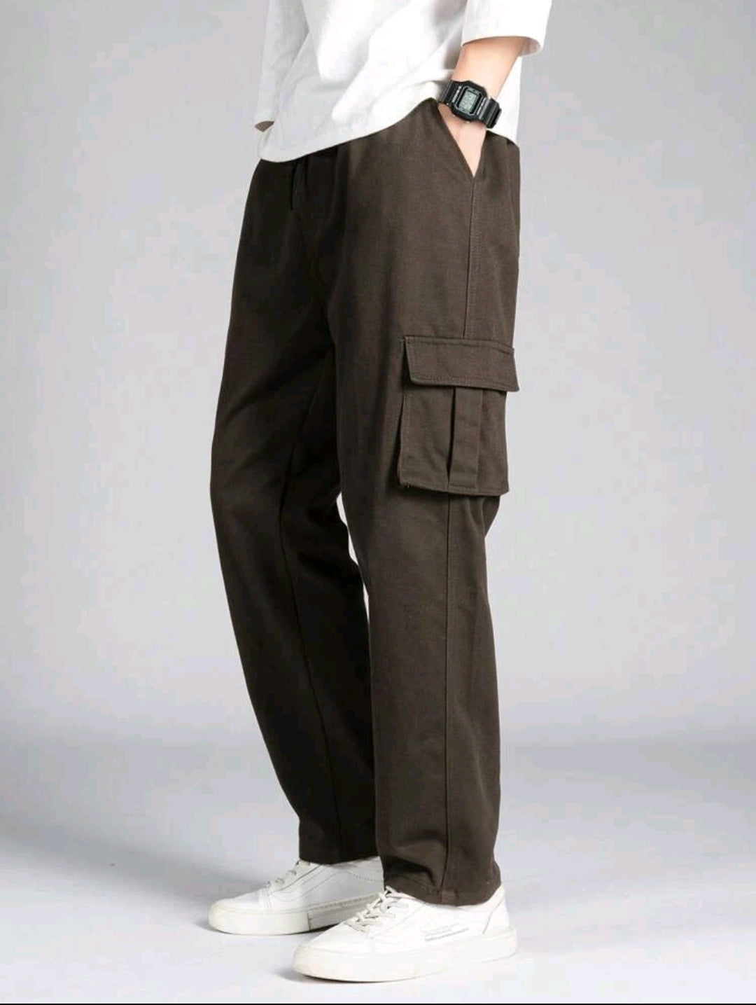 Straight fit cargo pant