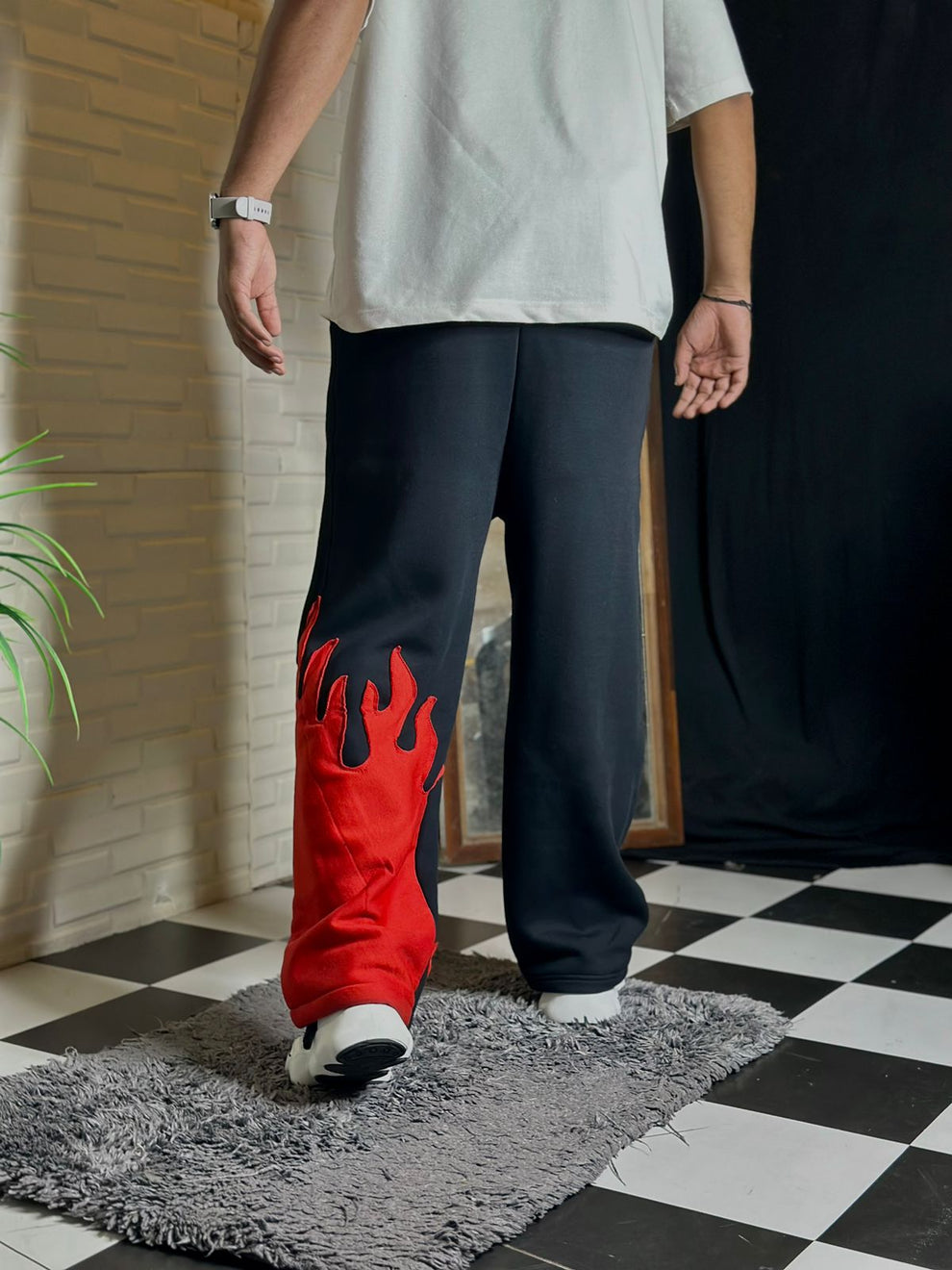 FIRE KICK COTTON PANT