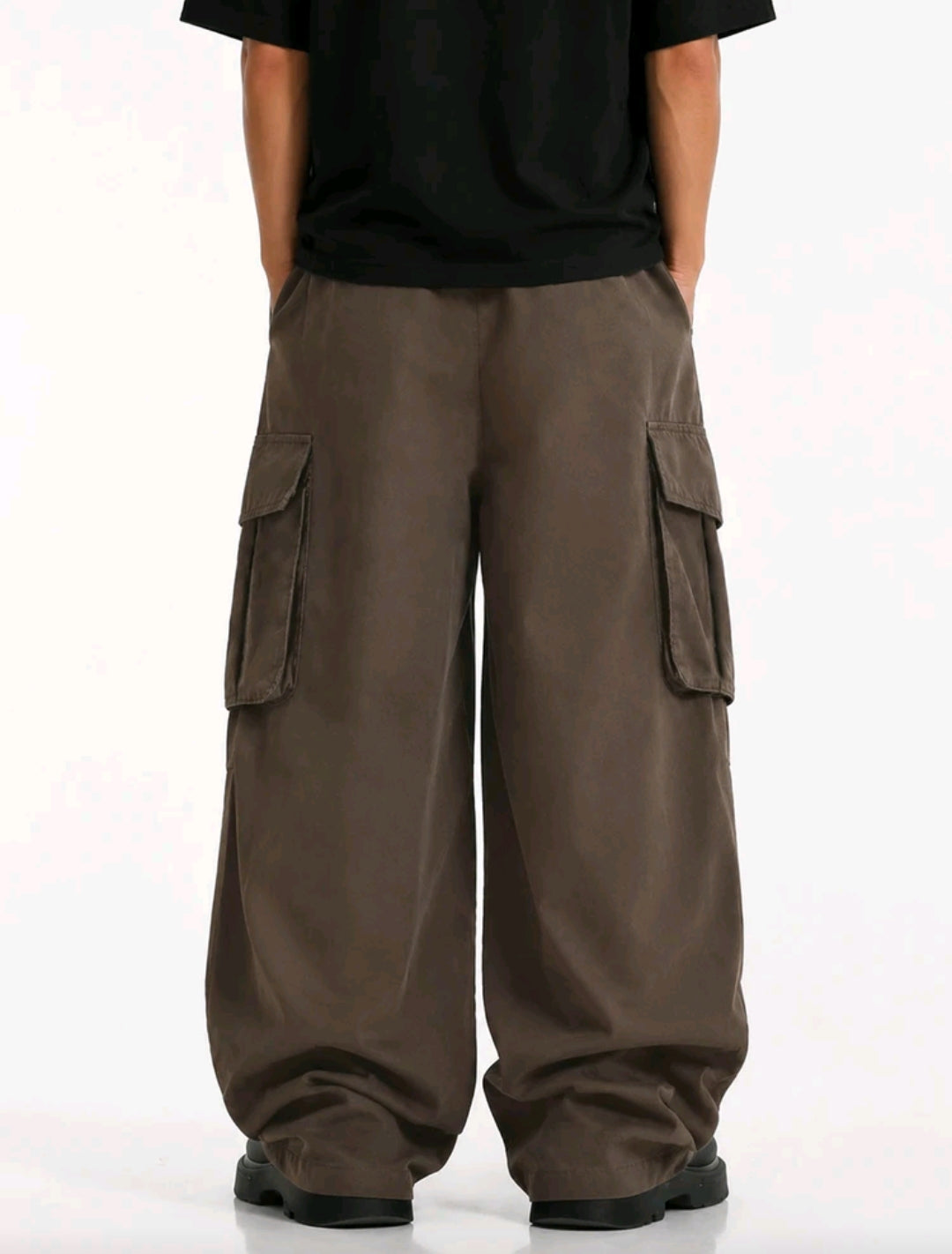 Men's Parachute Oversized Cargo