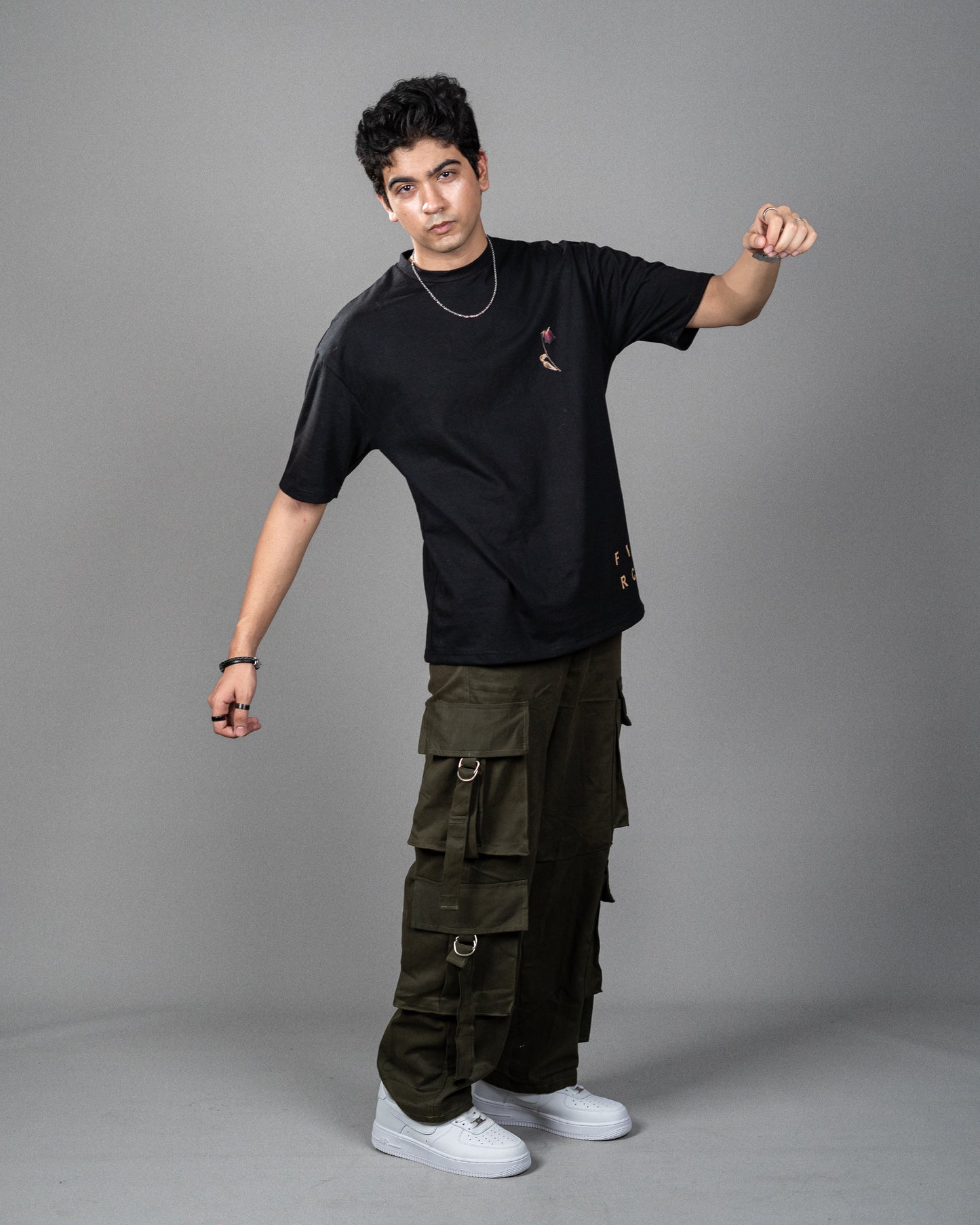 Y2k multi pocket Baggy Cargo