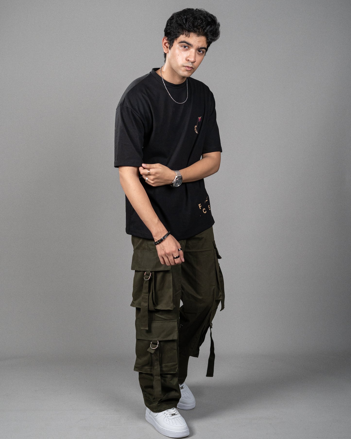 Y2k multi pocket Baggy Cargo