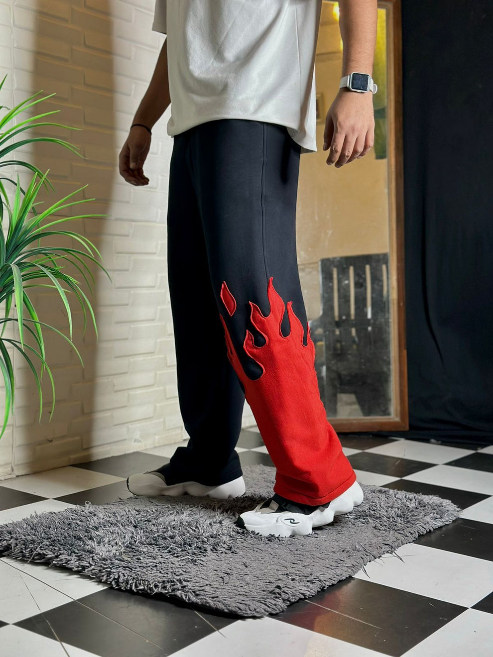 FIRE KICK COTTON PANT