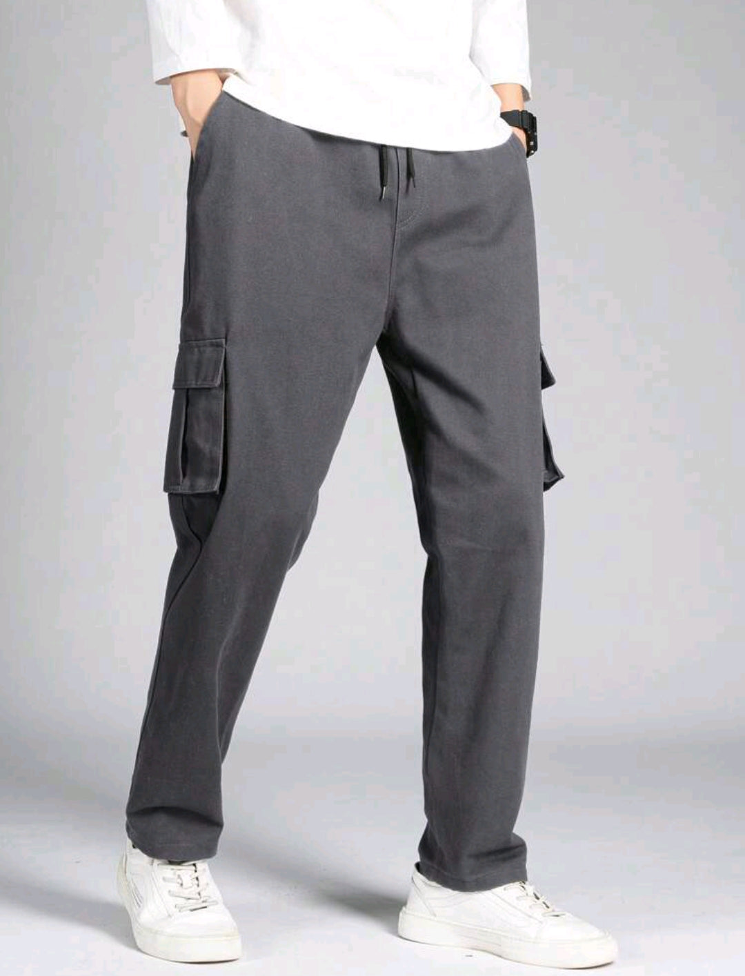Straight fit cargo pant