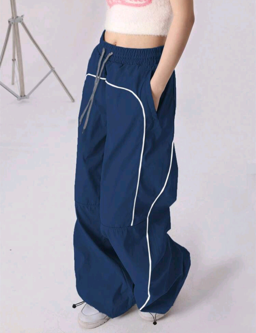 Piping Drawstring wide Cargo
